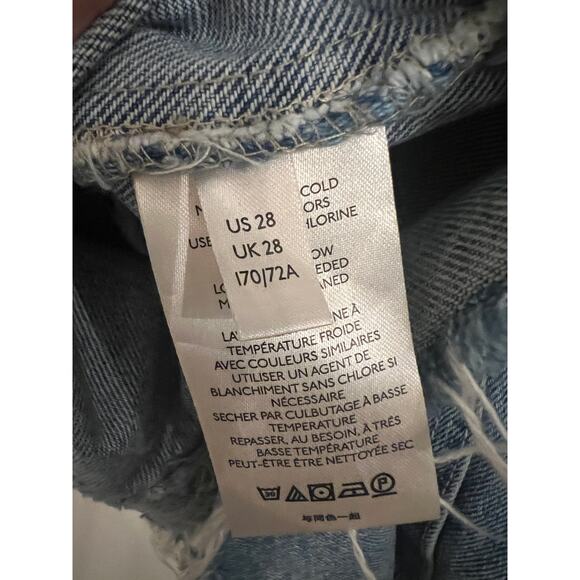 We the free East Of Eden Mini Skirt 28 high-rise Cotton academia Boho Party chic - Picture 7 of 11